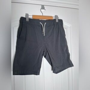 Point Zero Charcoal Athletic Drawstring Shorts